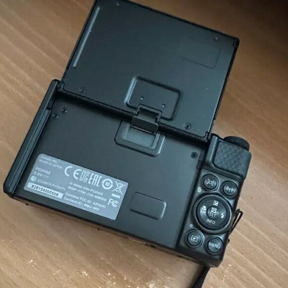 Canon PowerShot SX740 HS 20.3MP 4K Digital Camera - Picture 3 of 6